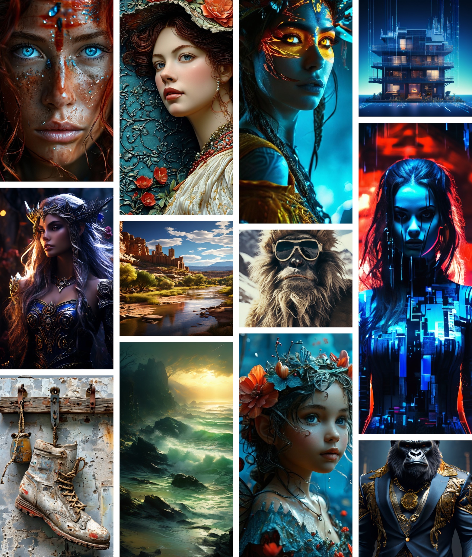 AI generated image by 蔚蓝Blue on Tensor.Art
