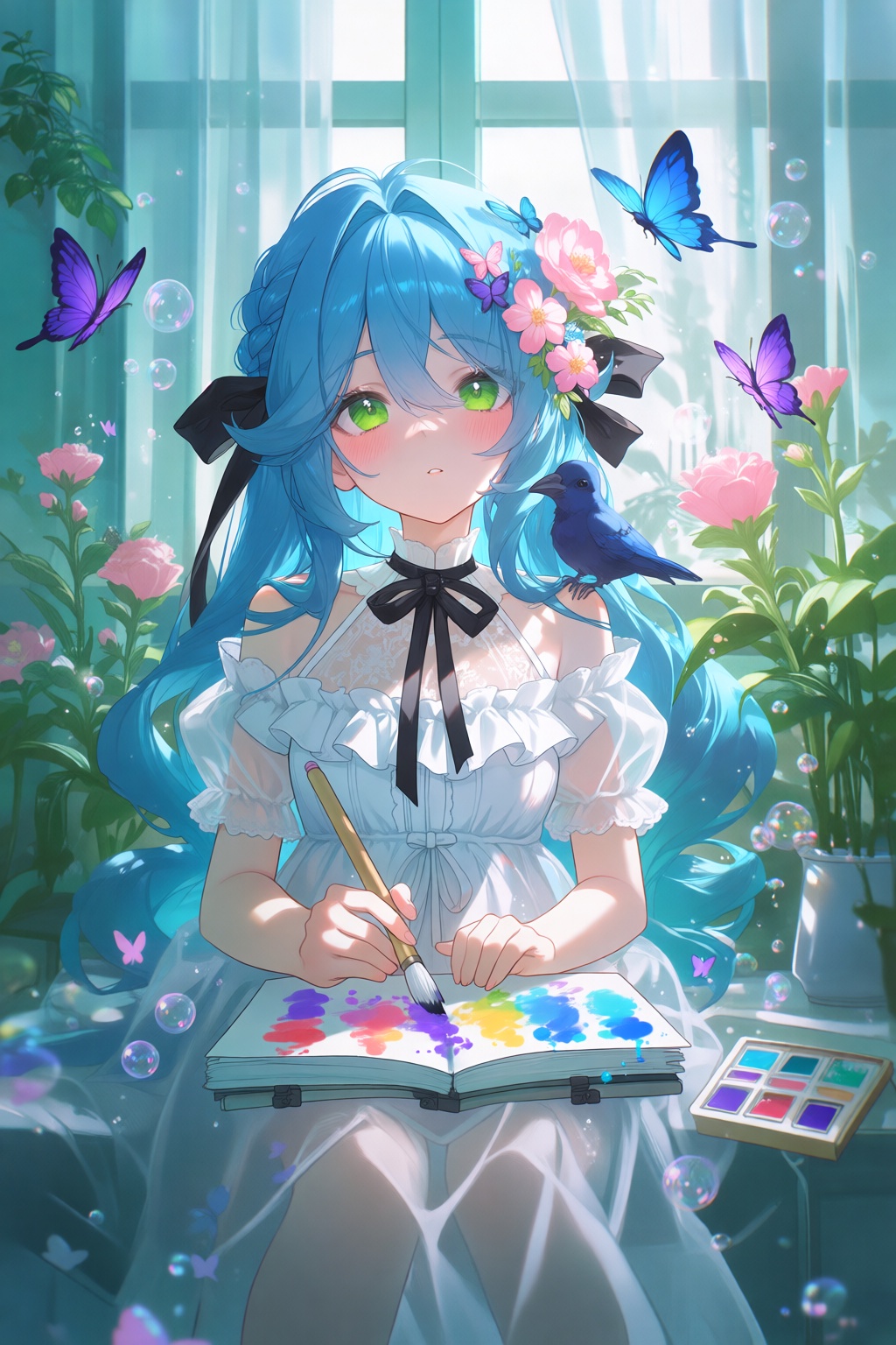 masterpiece,  best quality,  score_9 on Tensor.Art