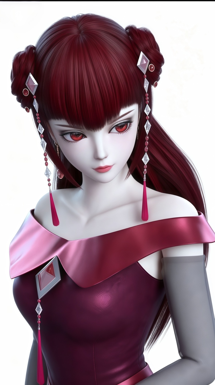 齐娜黑化 by 猎刃燃烧 on Tensor.Art