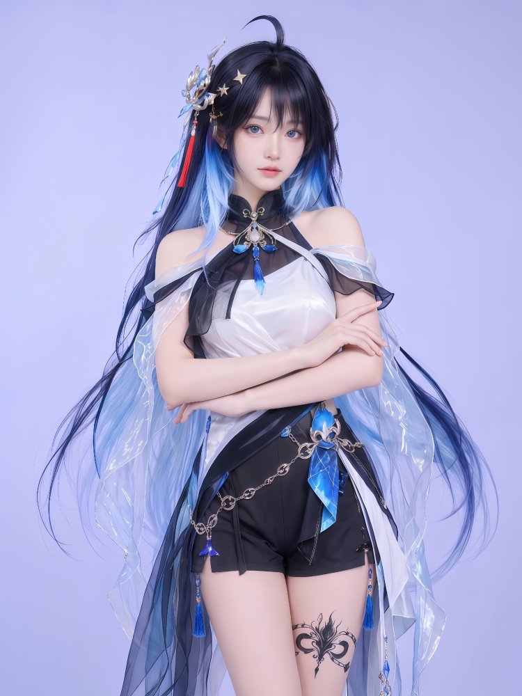 鸣潮-秧秧-3D/真人版 by 芋头与鱼头 on Tensor.Art