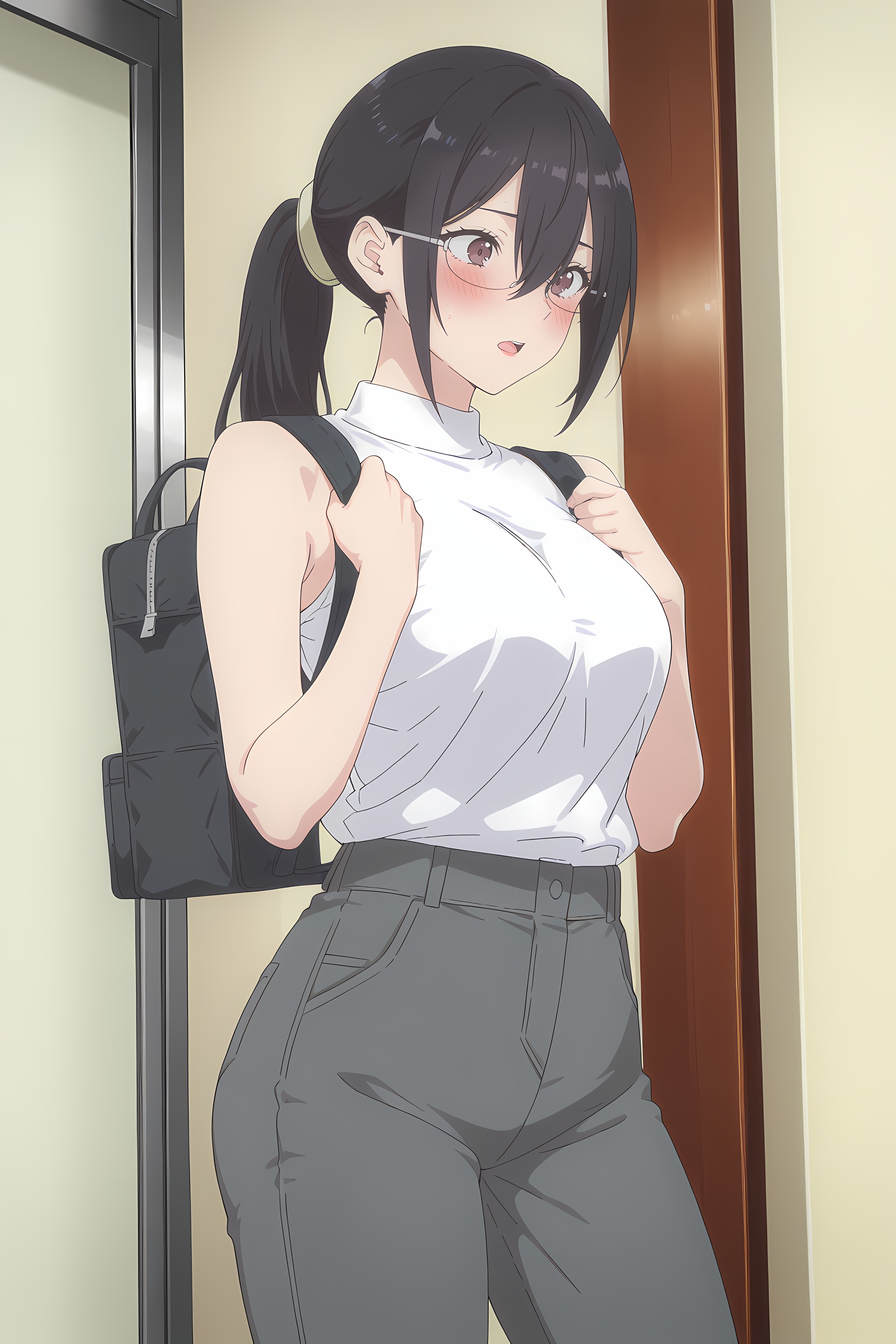 mayuri_hanyuu,  casual3,  1girl on Tensor.Art
