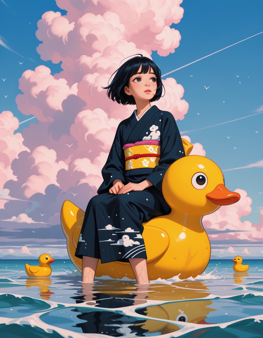 masterpiece,  best quality1girlblack hair,  short hair on Tensor.Art