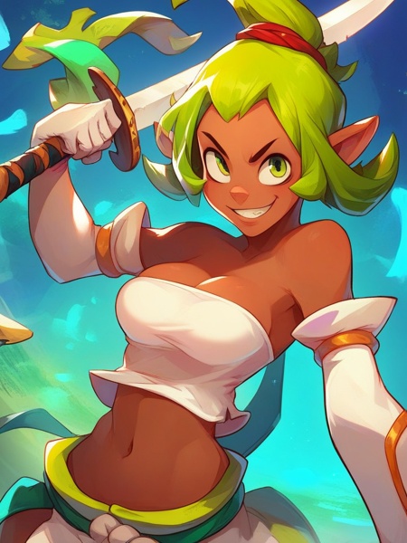dofus,  score_9,  score_8_up on Tensor.Art