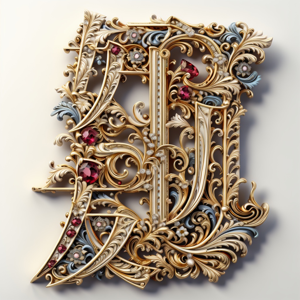 baroque style,hjyvktrtext2,diamond,ruby,((pearl)),<lora:hjyvktrtext2--000019:0.85>,((gold border)),(white background:1.4),simple background,letter,text design,masterpiece,best quality,(highly detailed),((fractale art)),high key,white flower,light background,red,<lora:hjyzb-000007:0.5>,
