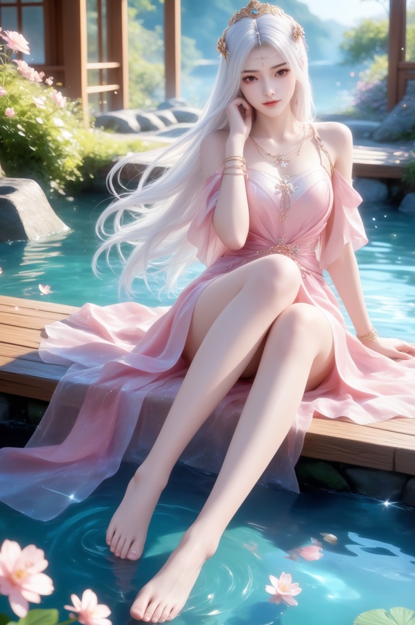 AI generated image by 苦茶 on Tensor.Art