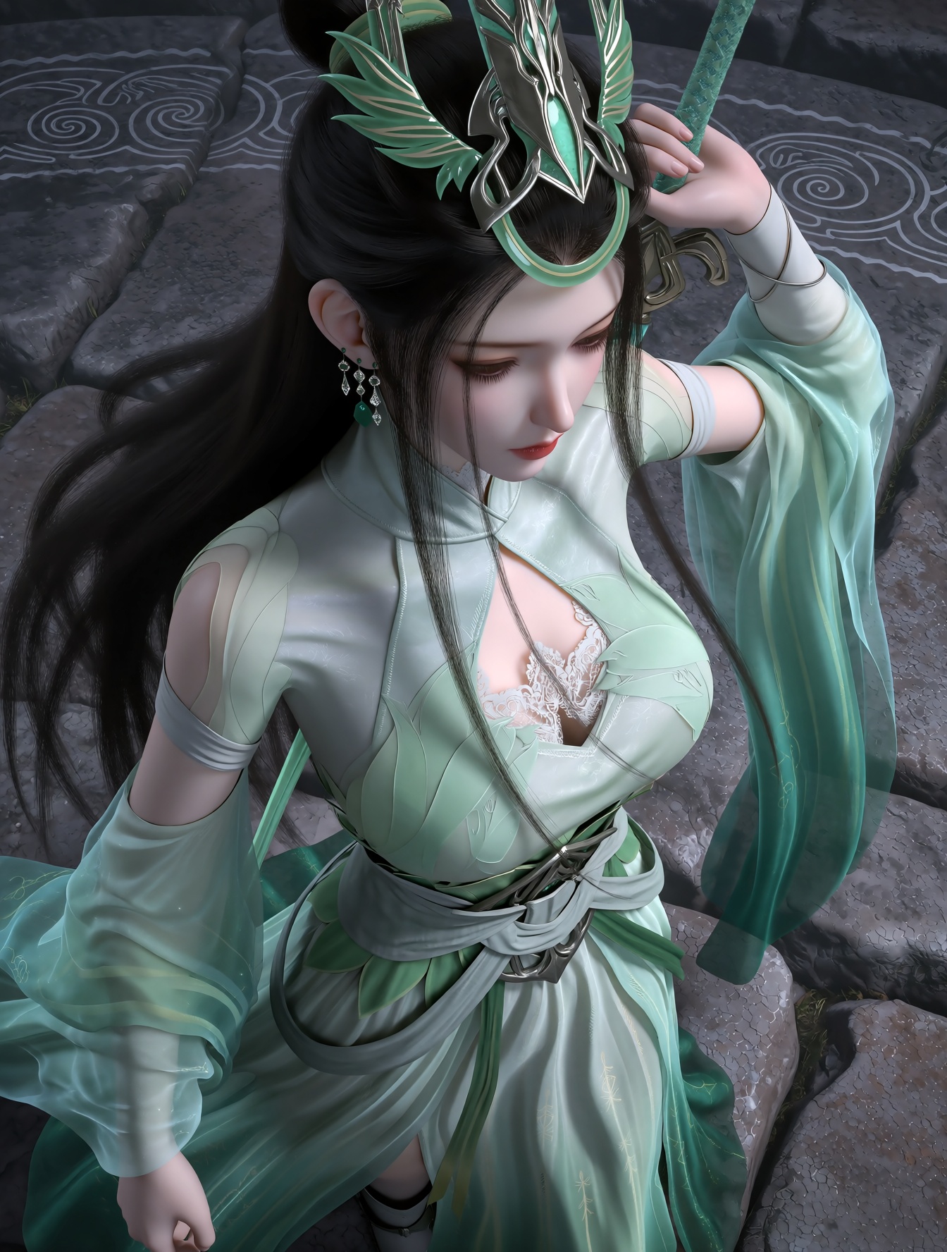 AI generated image by 云落 on Tensor.Art