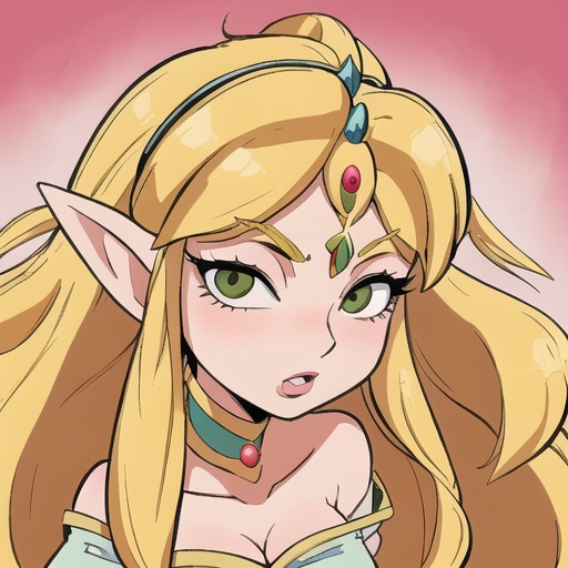 princess zelda,  simple background dr24jab,  tiara on Tensor.Art
