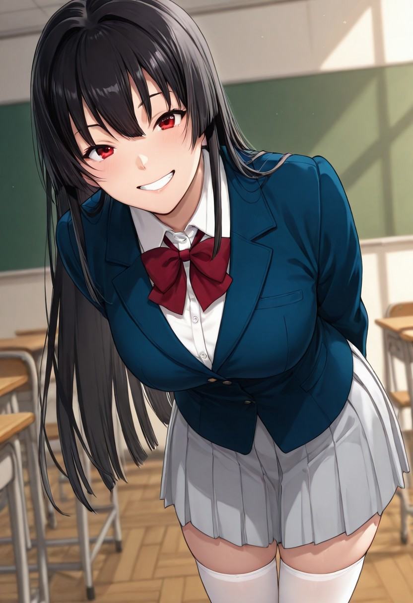 kaori,  black hair,  bangs on Tensor.Art