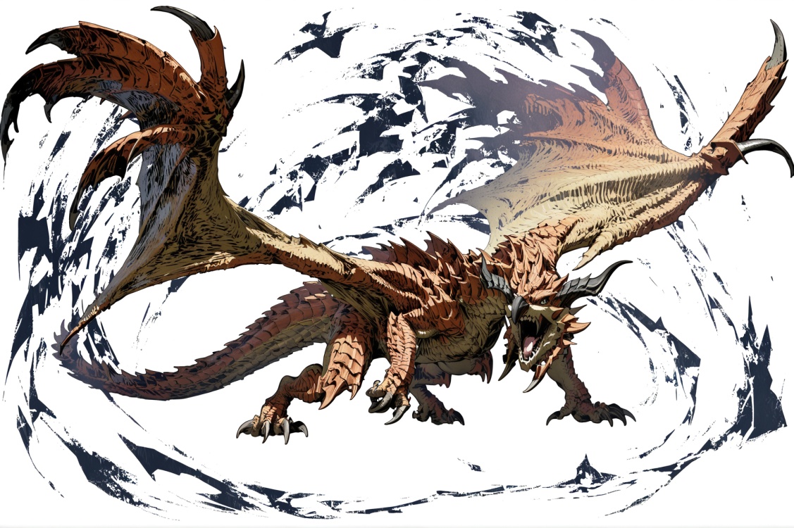 【怪物猎人：荒野-Monster Hunter Wilds】杰玛&阿尔玛 by Tangerboom on Tensor.Art