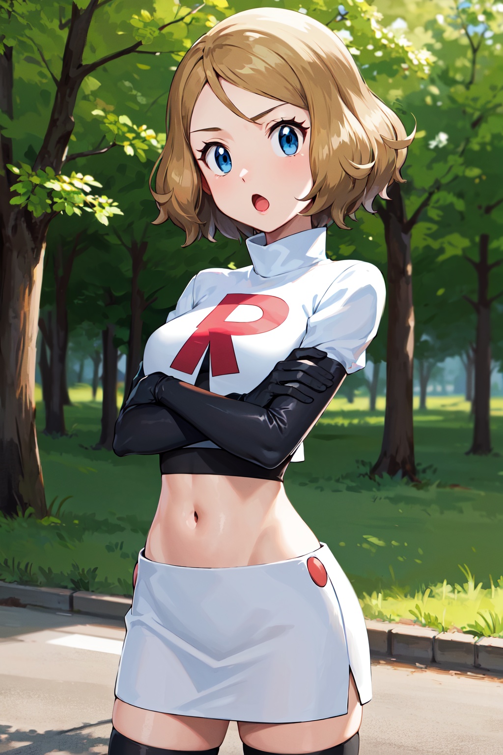 masterpiece,  best quality,  highres on Tensor.Art