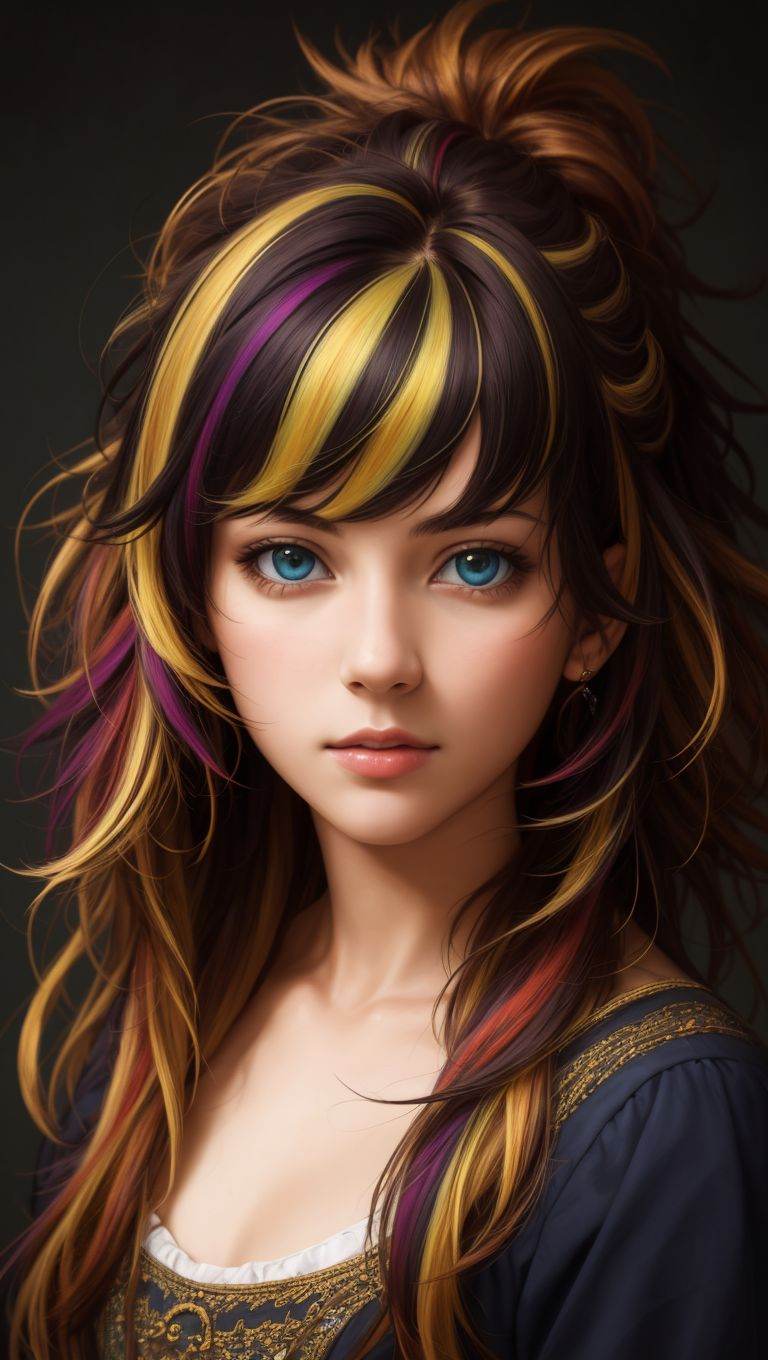 portrait,  , on Tensor.Art
