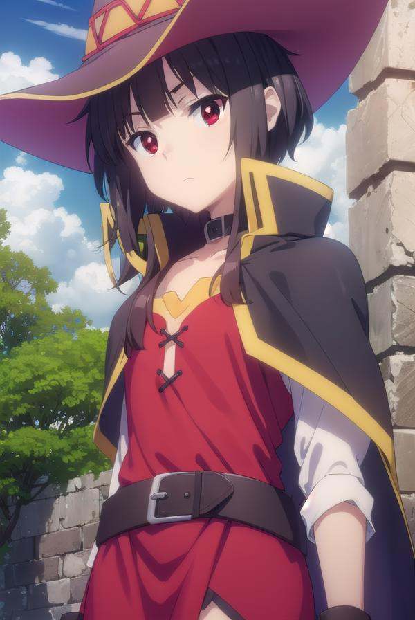 konosubamegumin,  ,  megumin on Tensor.Art