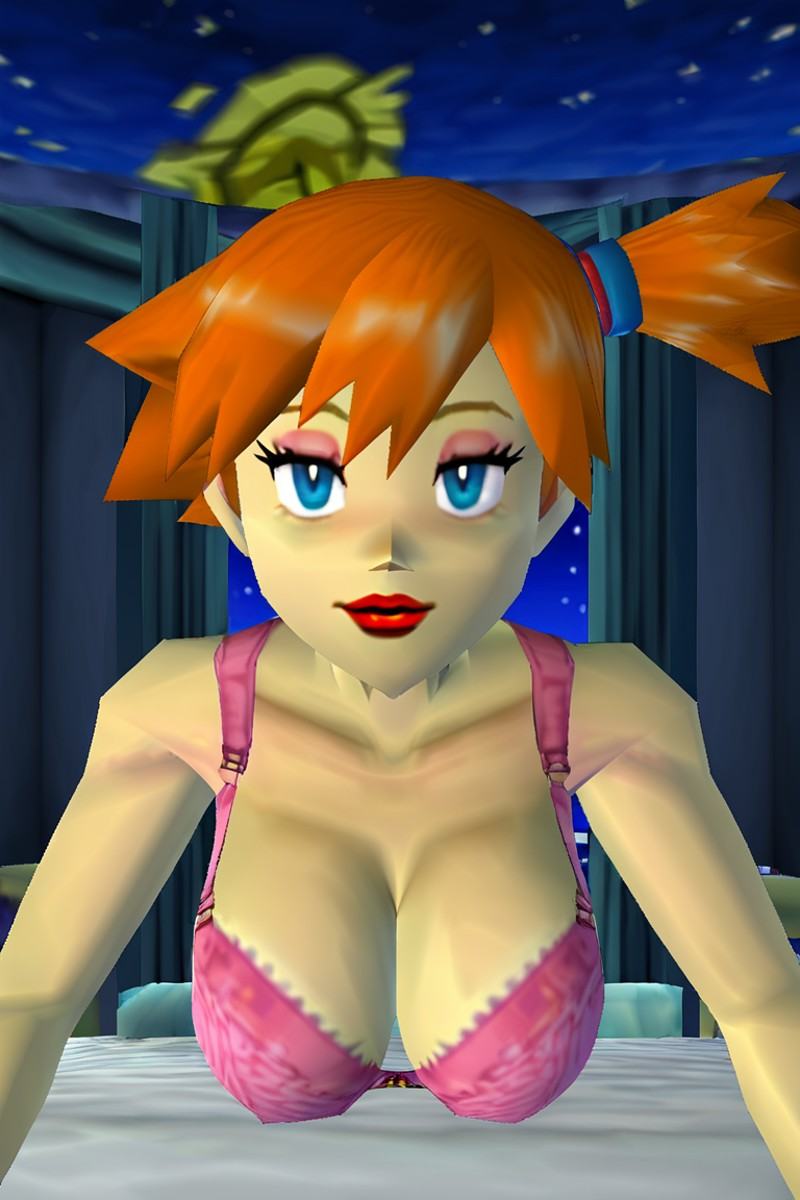low poly,  an animated character,  BREAK pink kukuro lingerie on Tensor.Art