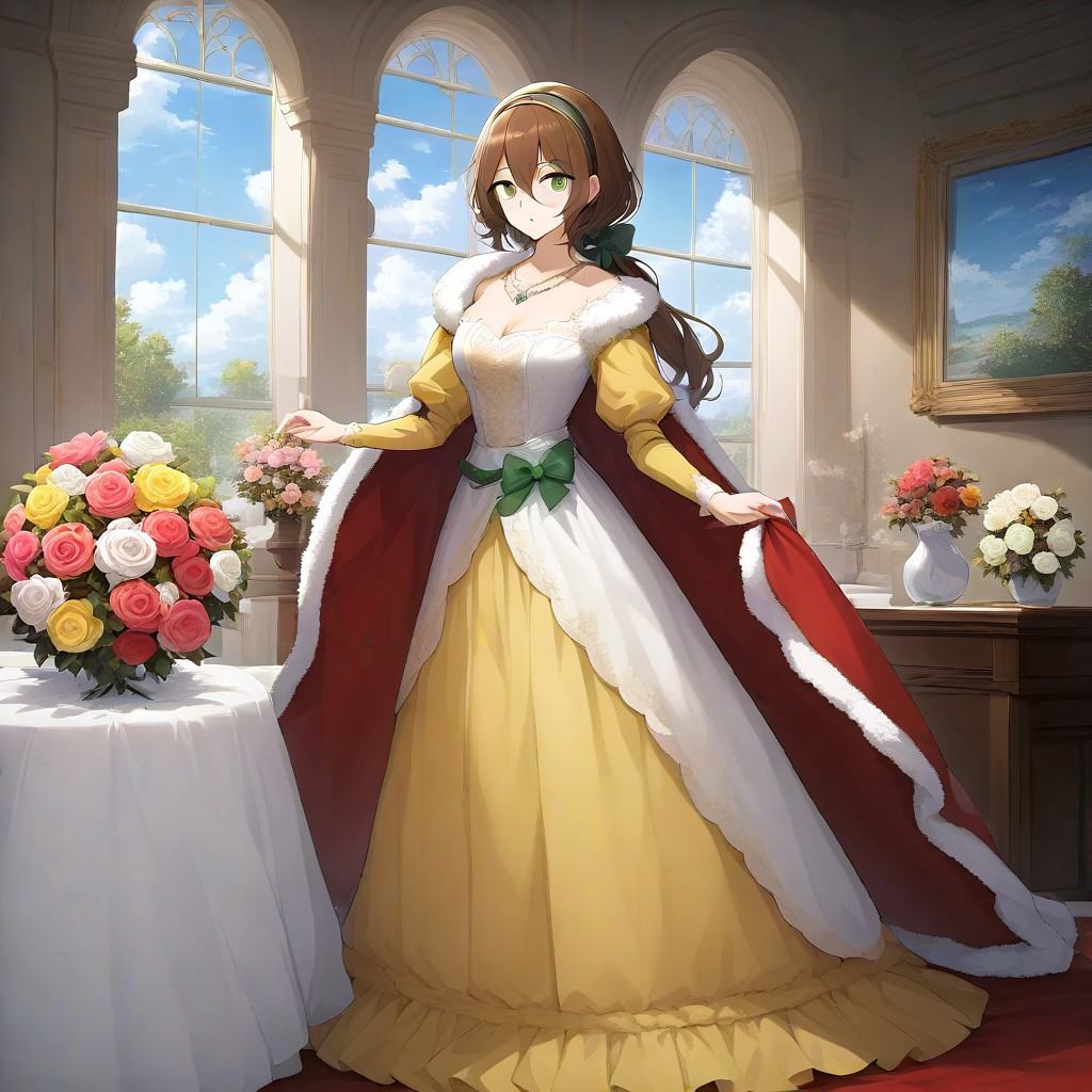 aristocratic clothes,  1girl,  solo on Tensor.Art