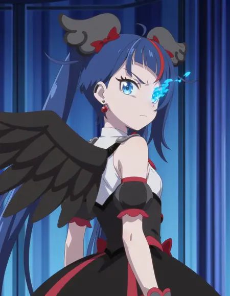 anime screencap,  solo,  1girl on Tensor.Art
