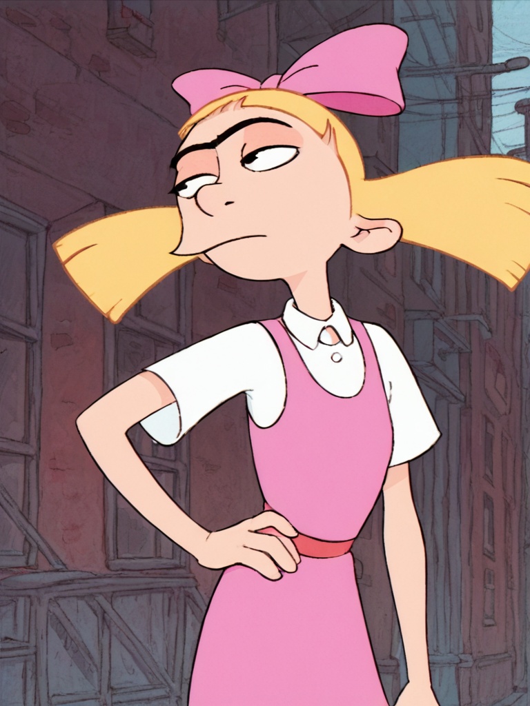 helga,  solo,  1girl on Tensor.Art