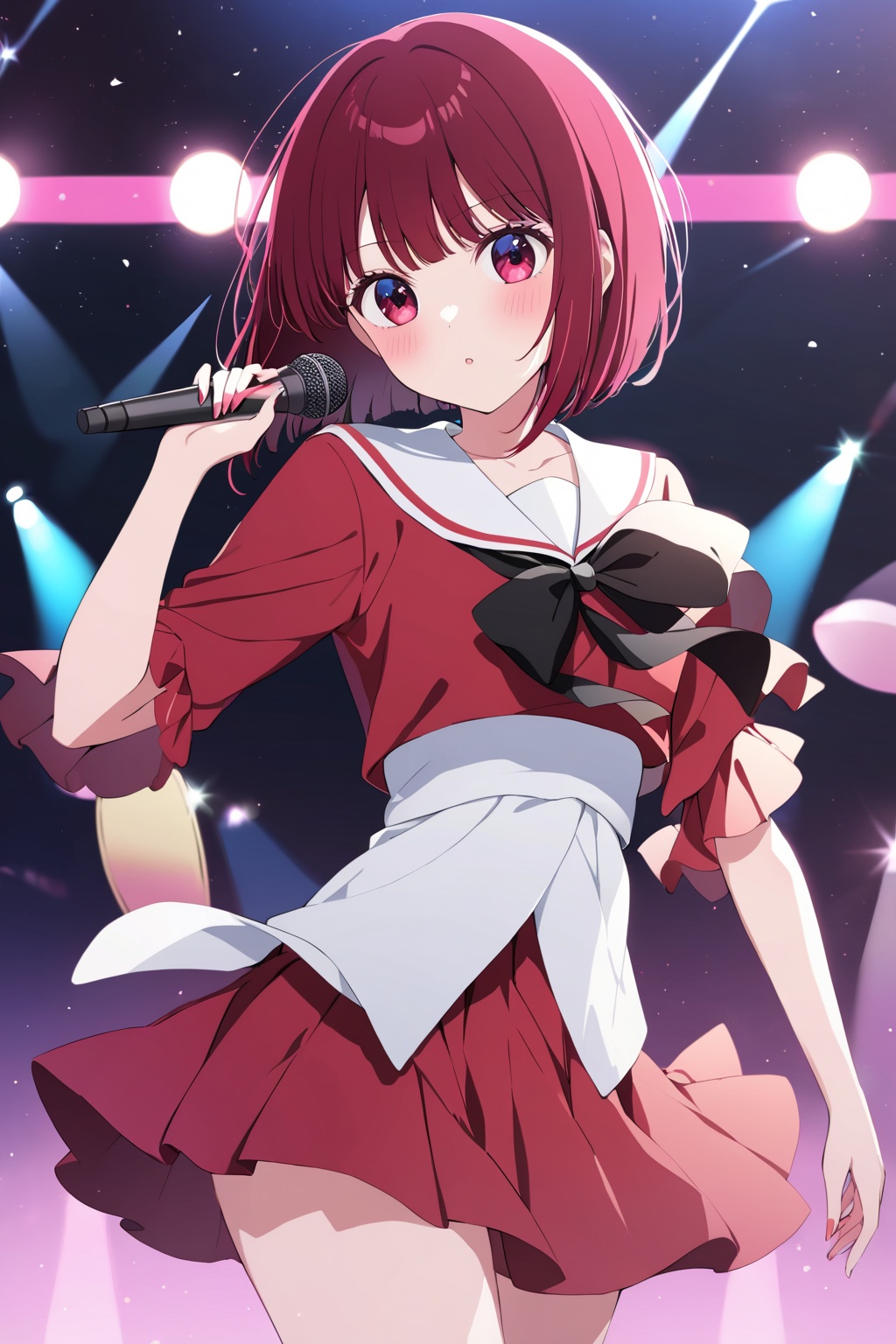1girl,  arima kana,  oshi no ko on Tensor.Art