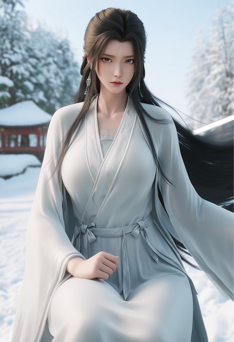 陆雪琪睡衣-Illustrious光辉 by 千秋簌 on Tensor.Art