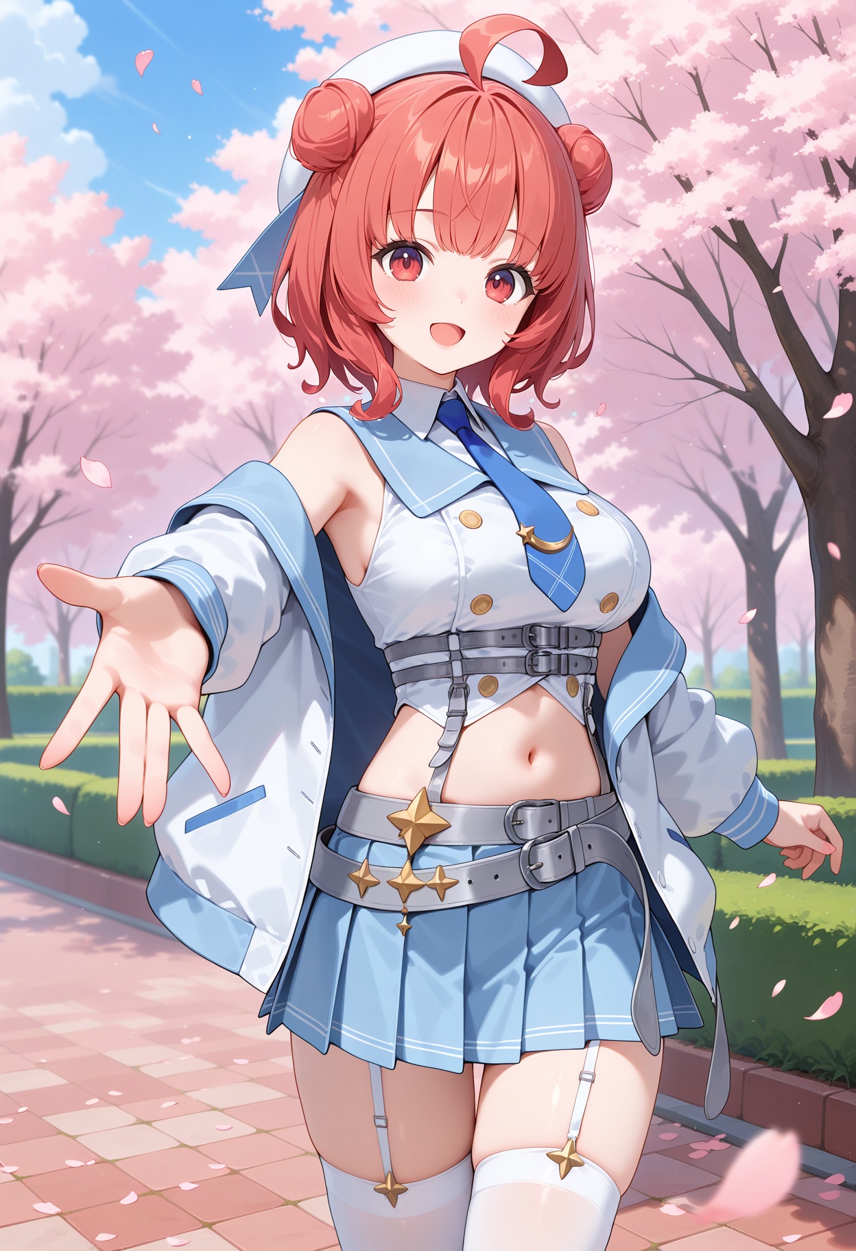 best quality,  masterpiece,  1girl on Tensor.Art
