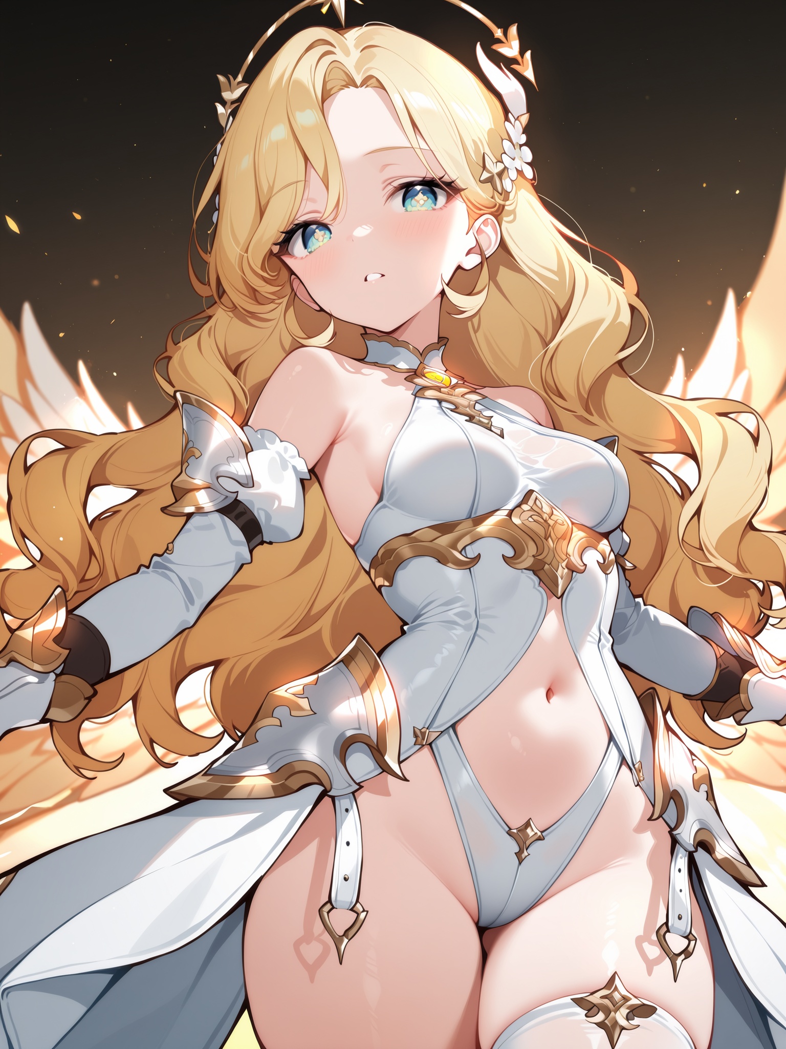masterpiece,  best quality,  amazing quality Base_ClaudiaArchangel(eversoul) on Tensor.Art