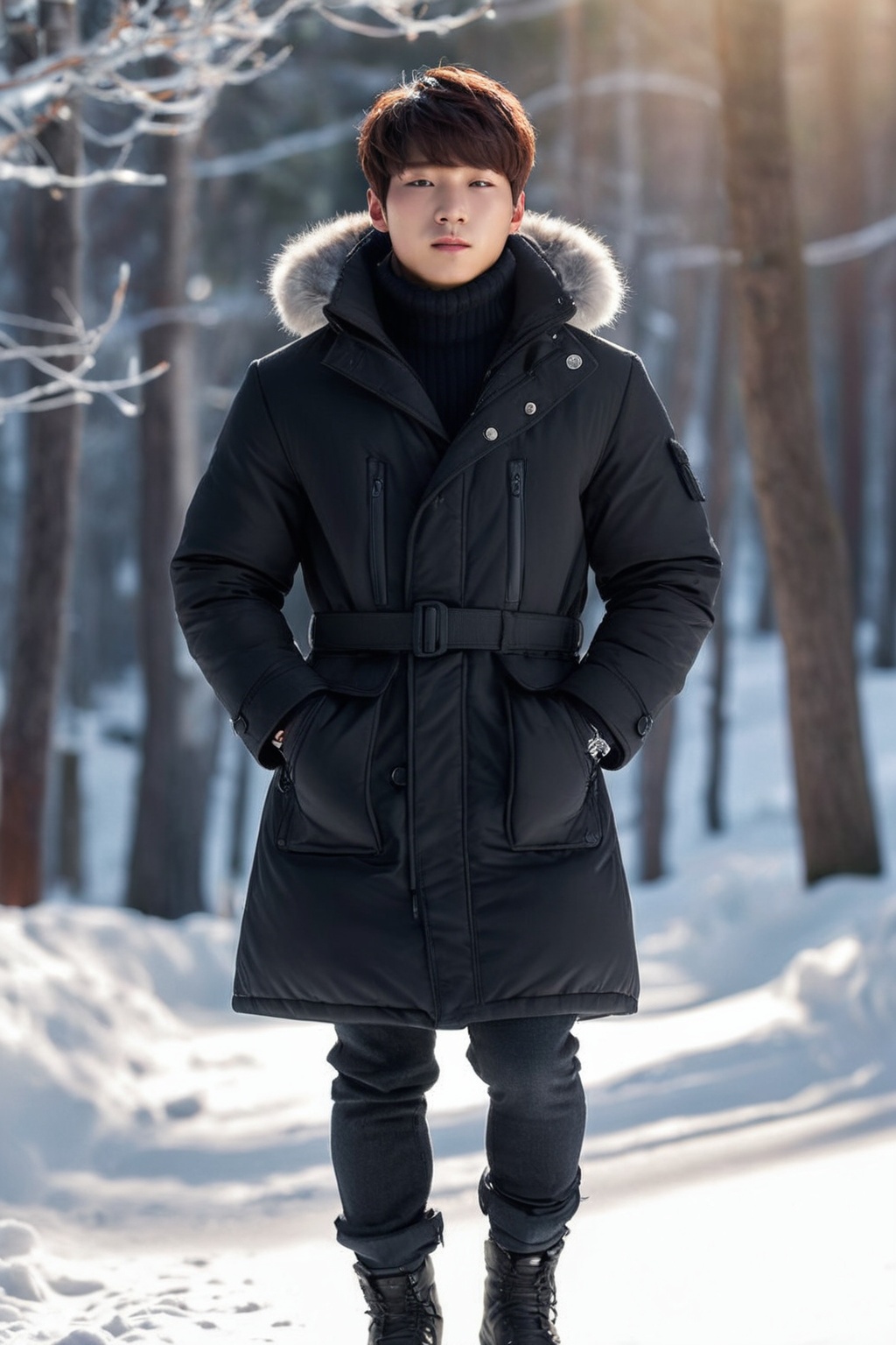 high quality,  1boy,  (Korean boy son of Jung Jacob Kook 18yo) on Tensor.Art