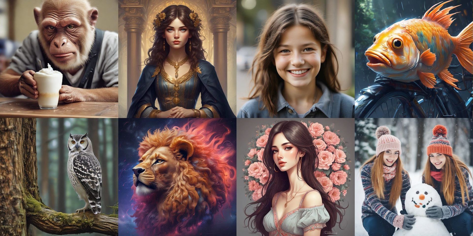AI generated image on Tensor.Art
