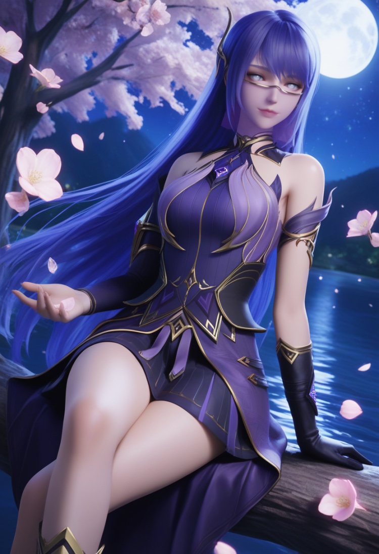 圣采儿_猎魔团 by Ying on Tensor.Art