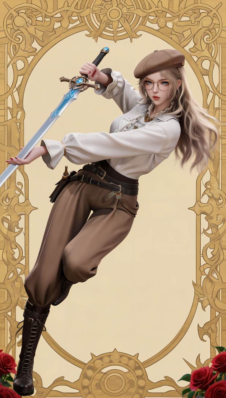 DJ_叶骨衣-常服-绝世唐门 by DJ大江东去 on Tensor.Art