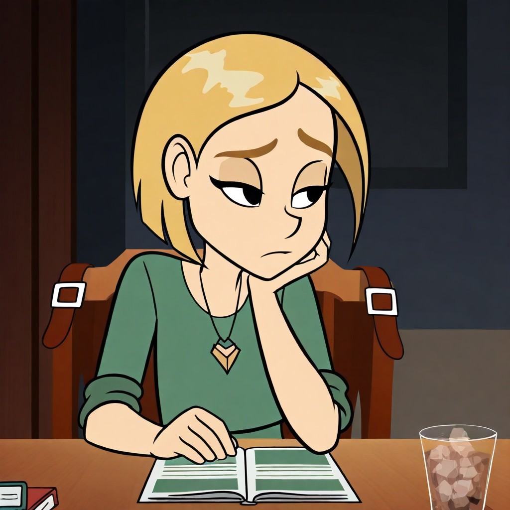 Becky,  fare skin,  short hair on Tensor.Art