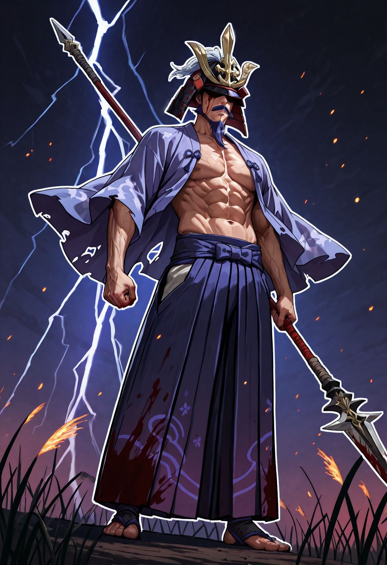 ashinaisshin,  full body,  from angle on Tensor.Art