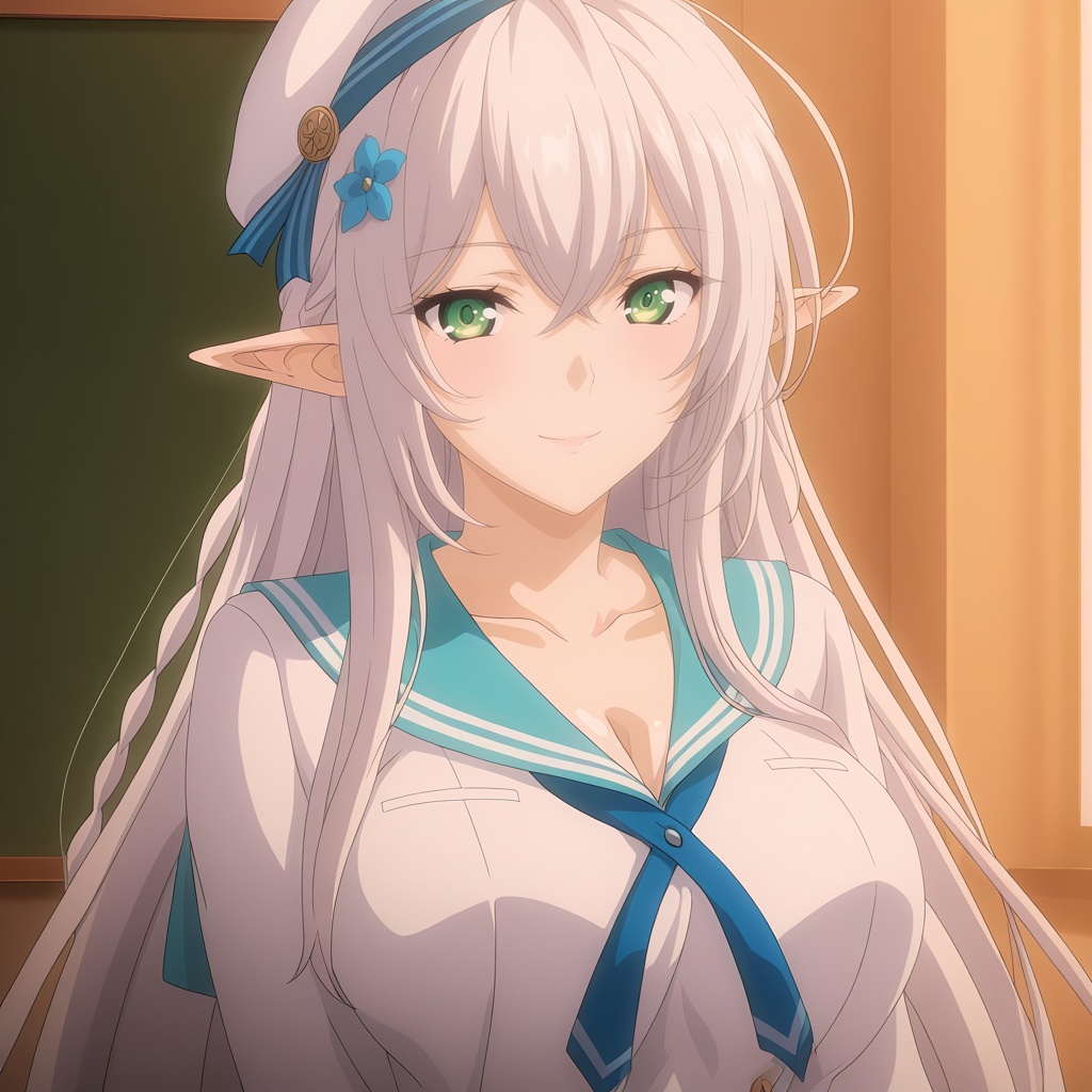 kuon-aoe-lovexholic,  1girl,  solo on Tensor.Art