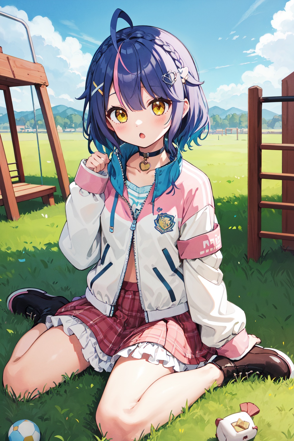 masterpiece,  best quality,  highres on Tensor.Art