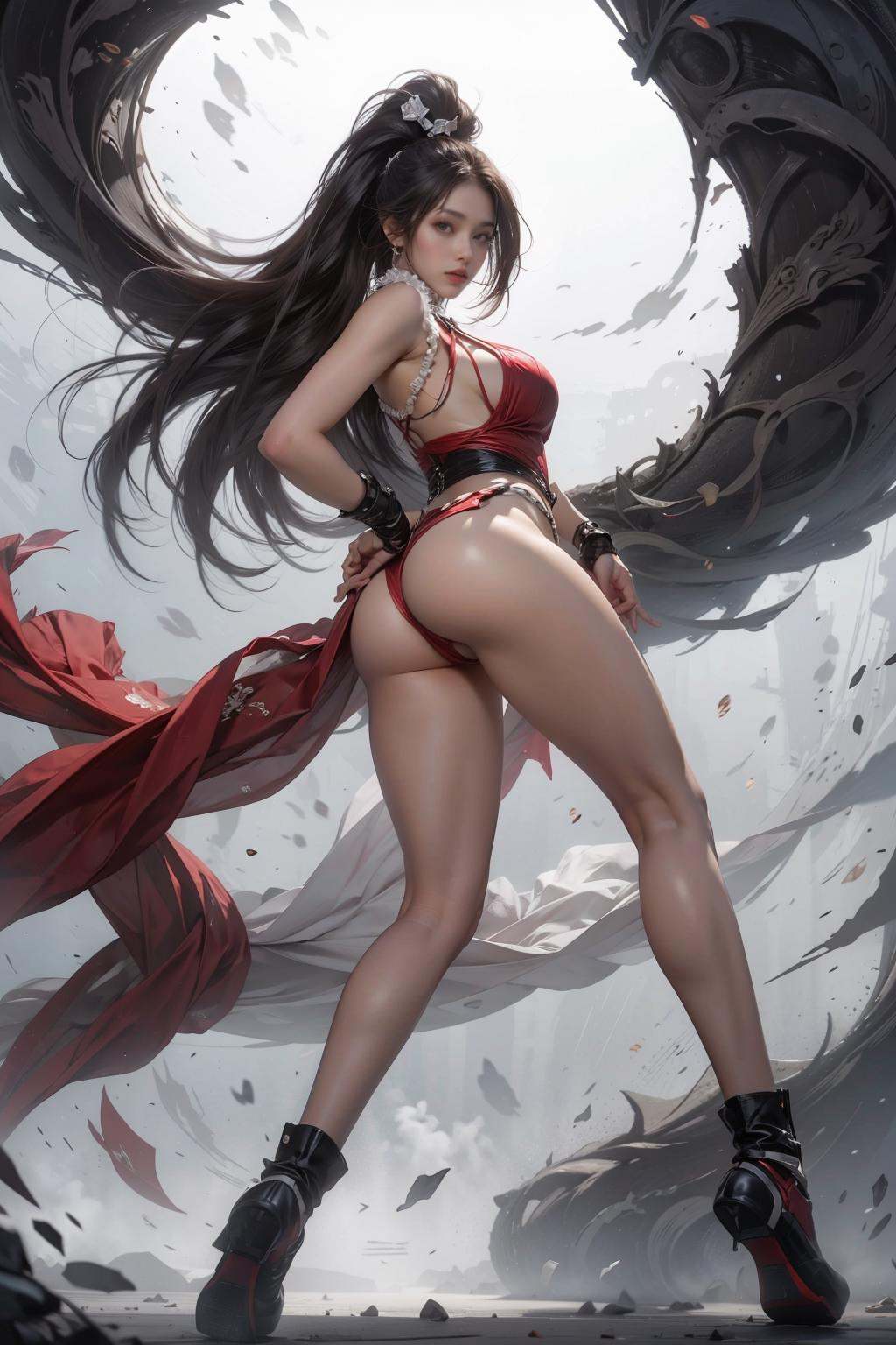 bzhw,  1girl,  shiranui mai on Tensor.Art