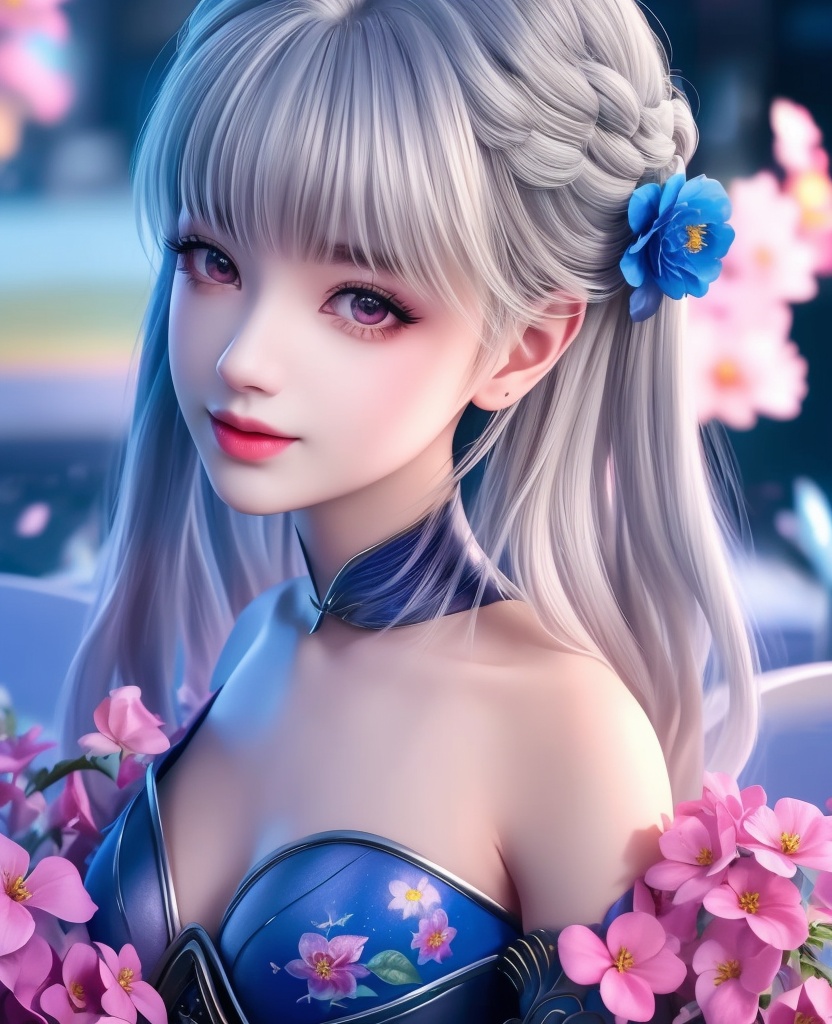 <lora:554-DA-武动乾坤-林青檀-V2:0.8>(,1girl, ,best quality, ),looking at viewer,  ,,ultra detailed background,ultra detailed background,ultra realistic 8k cg,, ,masterpiece, (( , )),ultra realistic 8k cgSurrounded by strange, movie perspective, advertising style, Colorful background, splash of color A beautiful woman with delicate facial features,tattoo all over body, flower arms, from below,