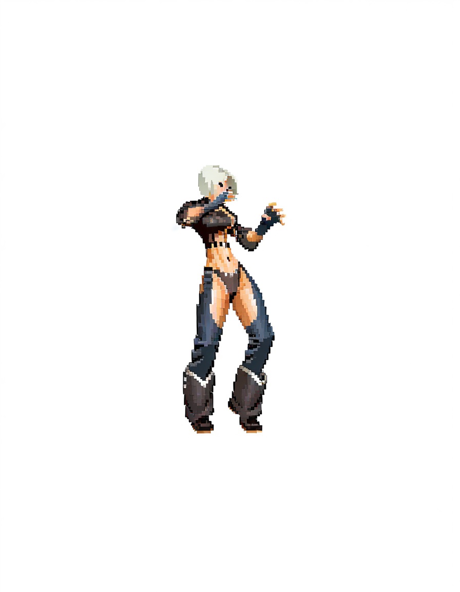 mai_anglekof,  pixel_art,  1girl on Tensor.Art