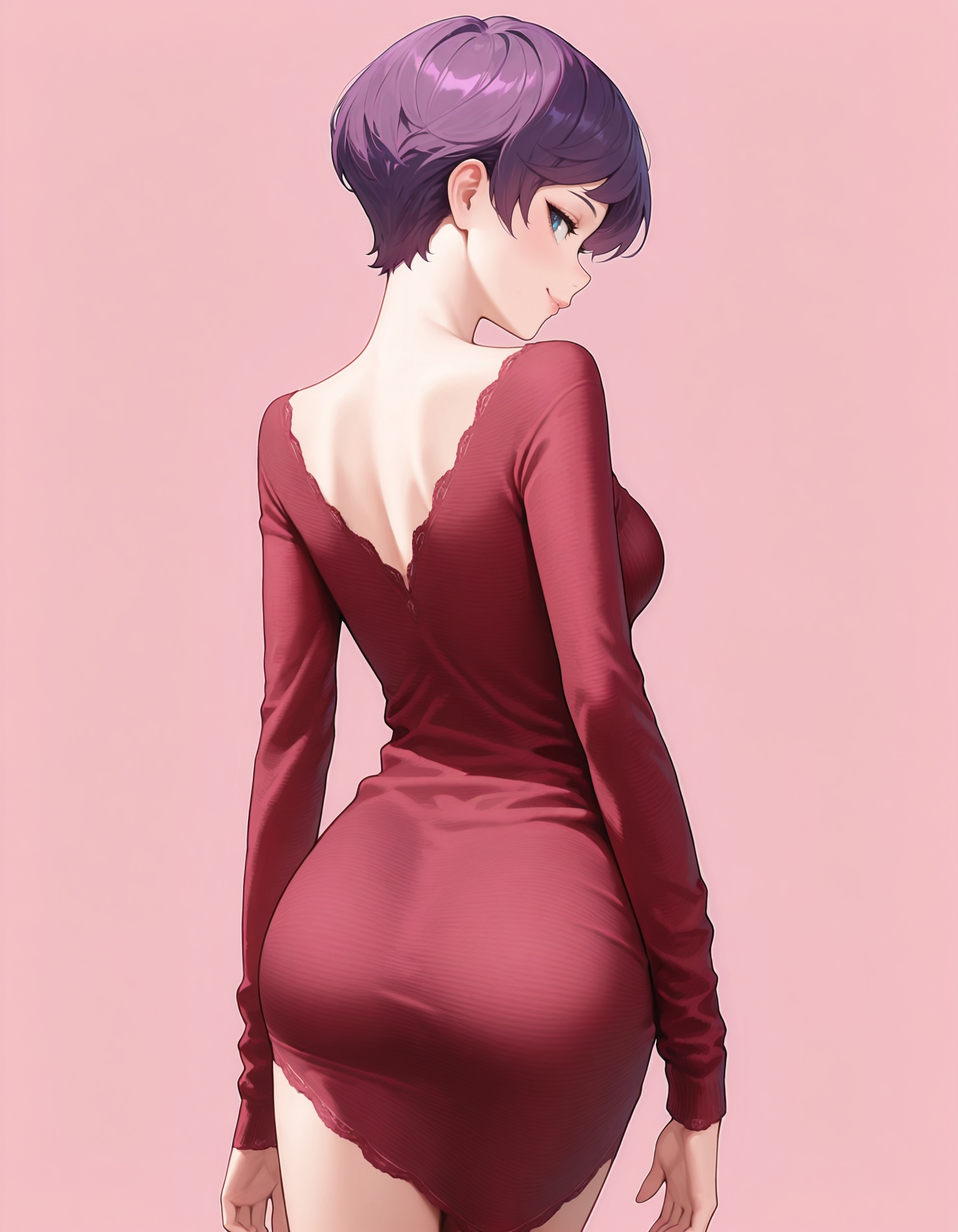 IllusP0s,  1girl,  solo on Tensor.Art