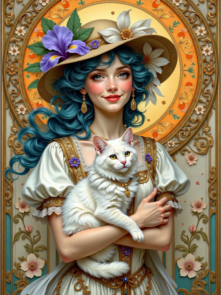 AI generated image on Tensor.Art