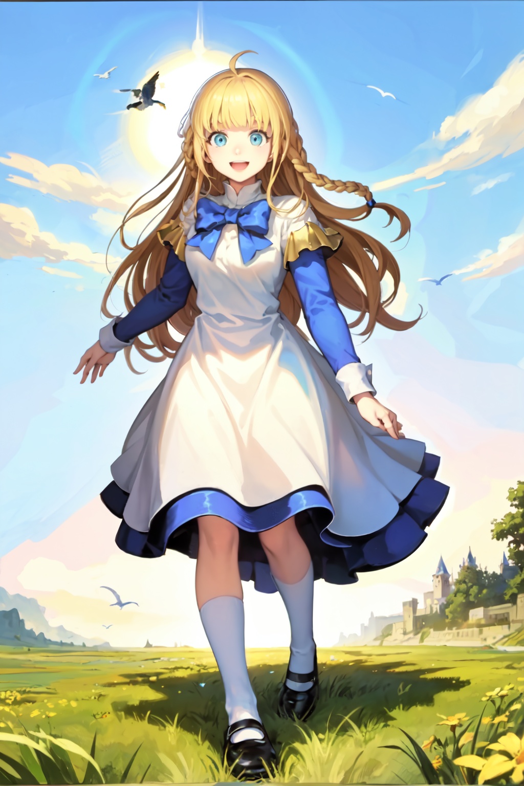 masterpiece,  best quality,  solo on Tensor.Art