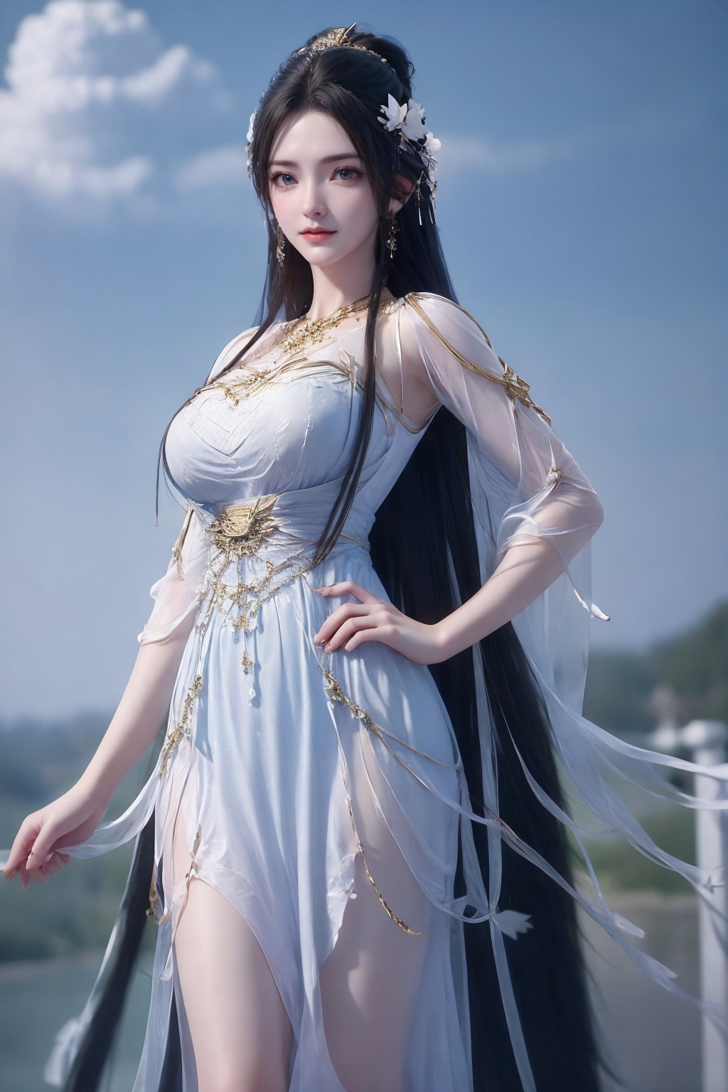 QingYi,  1girl on Tensor.Art
