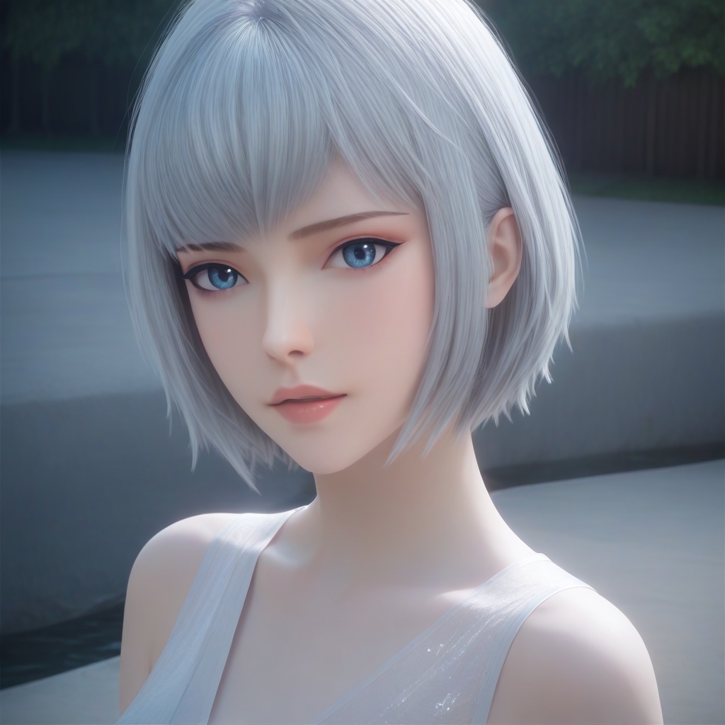 baiyuekui,<lora:baiyuekuiXL8:0.7>,score_9,score_8_up,score_7_up,32K UHD,8k,4k,best quality,realistic,extremely detailed cg 8k wallpaper,ultra-detailed,masterpiece,sharp focus,unconventional supreme masterpiece,masterful details,temperate atmosphere,with a high-end texture,Dynamic Angle,Dynamic posture,translucent,luxurious sharp focus,intense,dynamic cinematic color,intricate detail,located artistic,Fashion and art,elegant and sophisticated,innovative use of light and shadow,decorative,allegorical,symbolic,with a high-end texture,low saturations,dim lighting,1girl,solo,looking at viewer,outdoors,detailed face,focus on face,