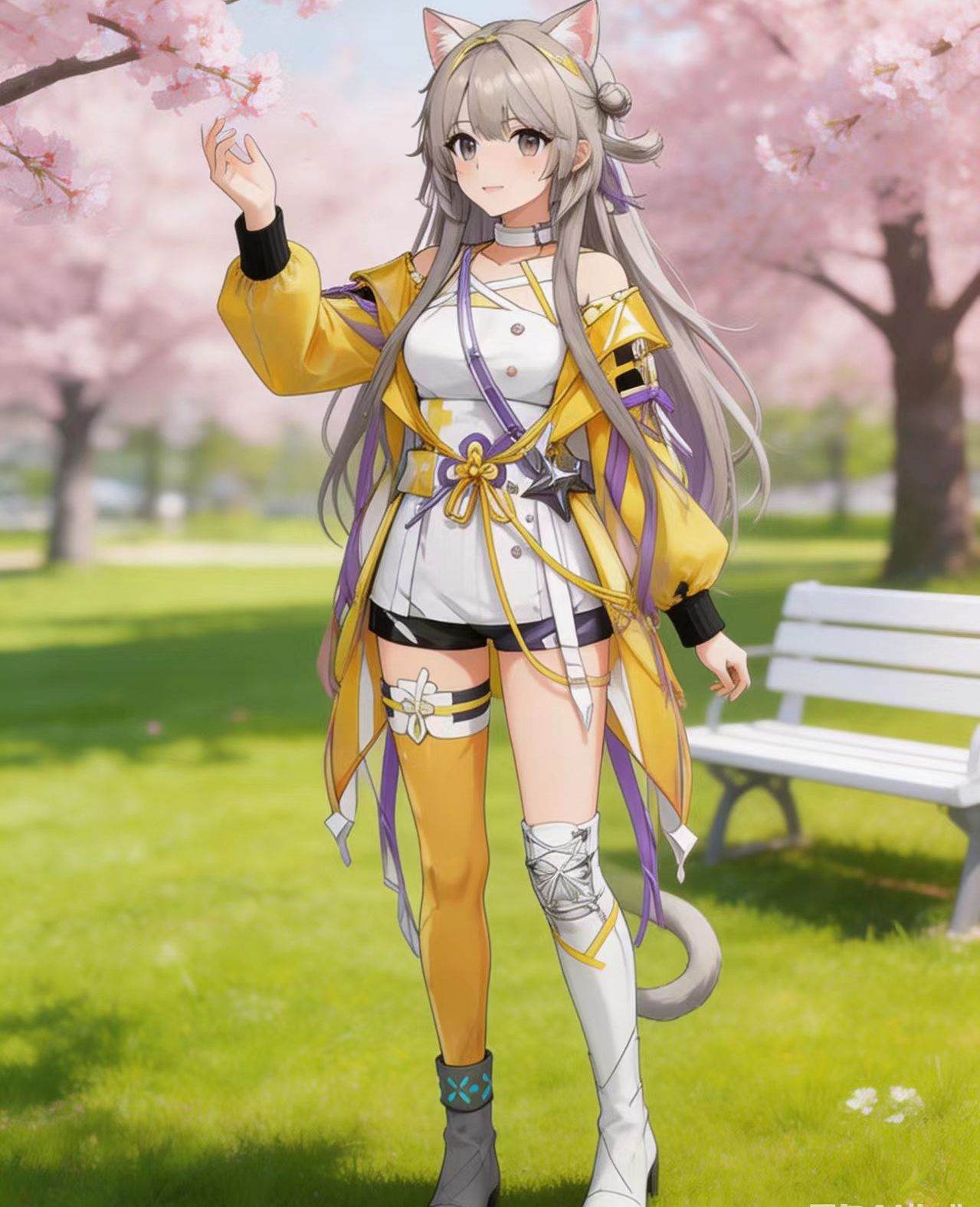 AI generated image by 三叶璃 on Tensor.Art