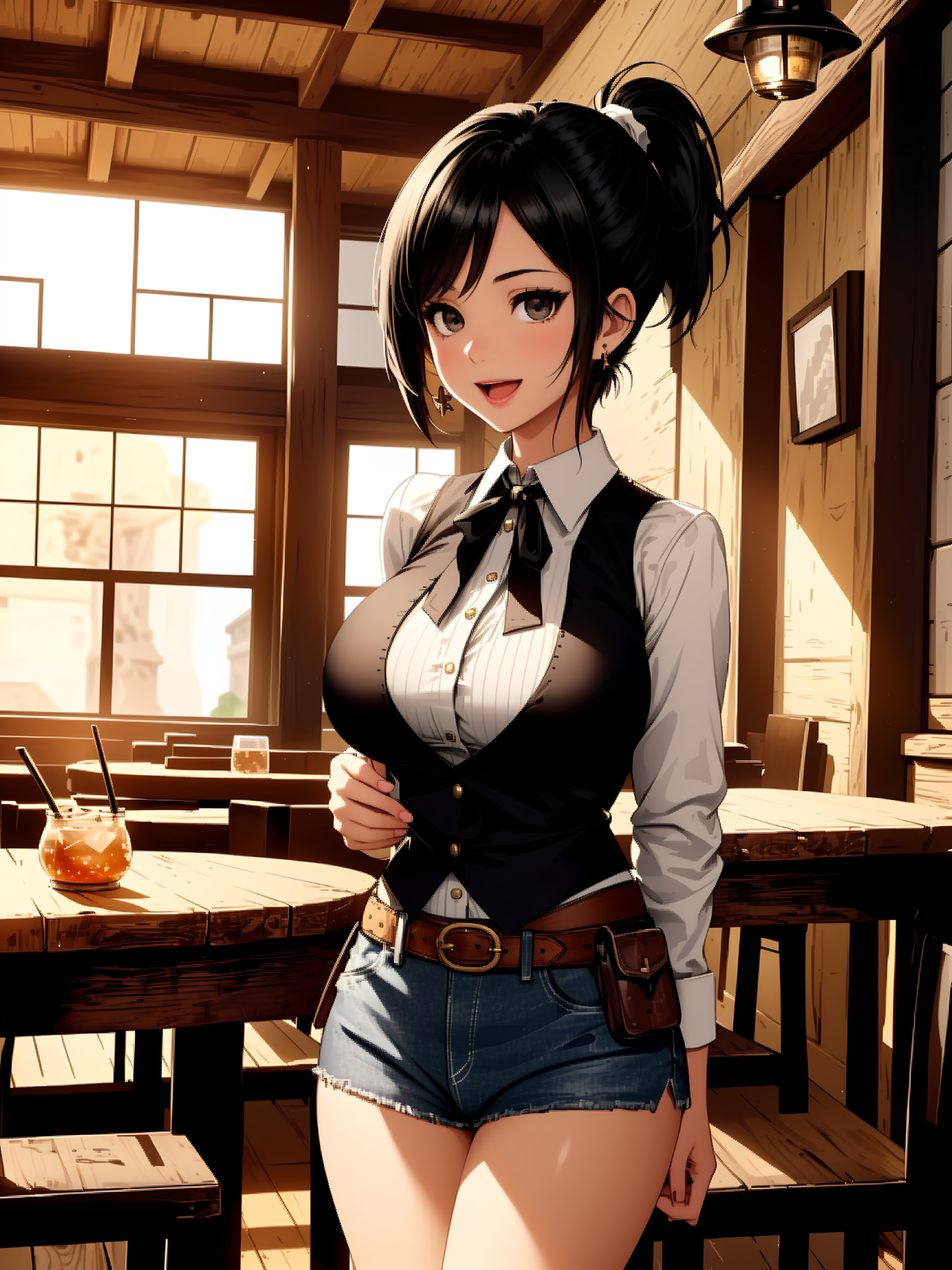 ((western)),  ((extremely detailed illustration)),  highres on Tensor.Art