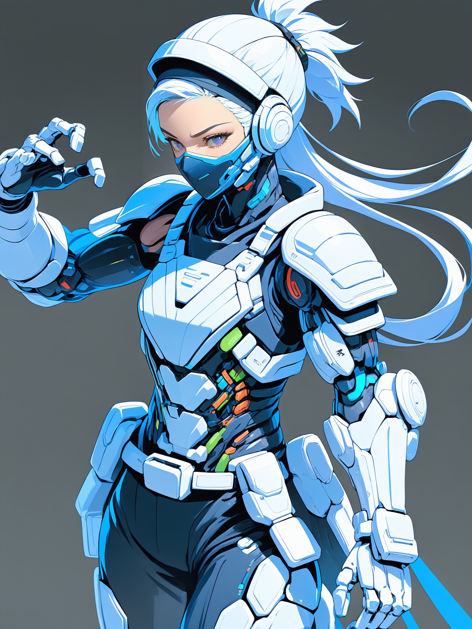 cute girl,  concept art,  manga on Tensor.Art