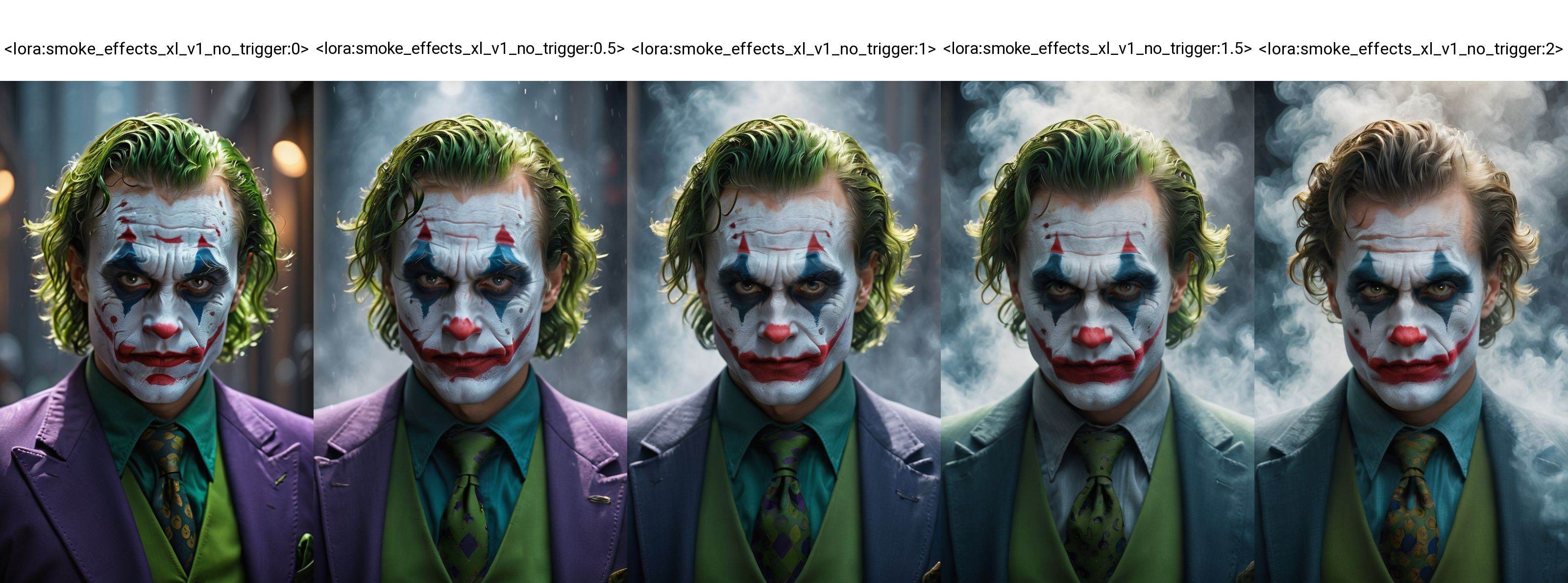 ultra-detailed,  (portrait,  joker on Tensor.Art