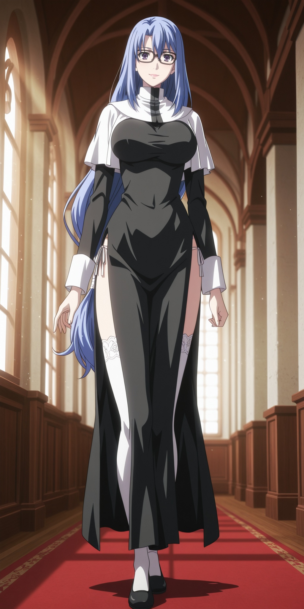 riza_brenner-dies-irae,  nunoutfit,  1girl on Tensor.Art