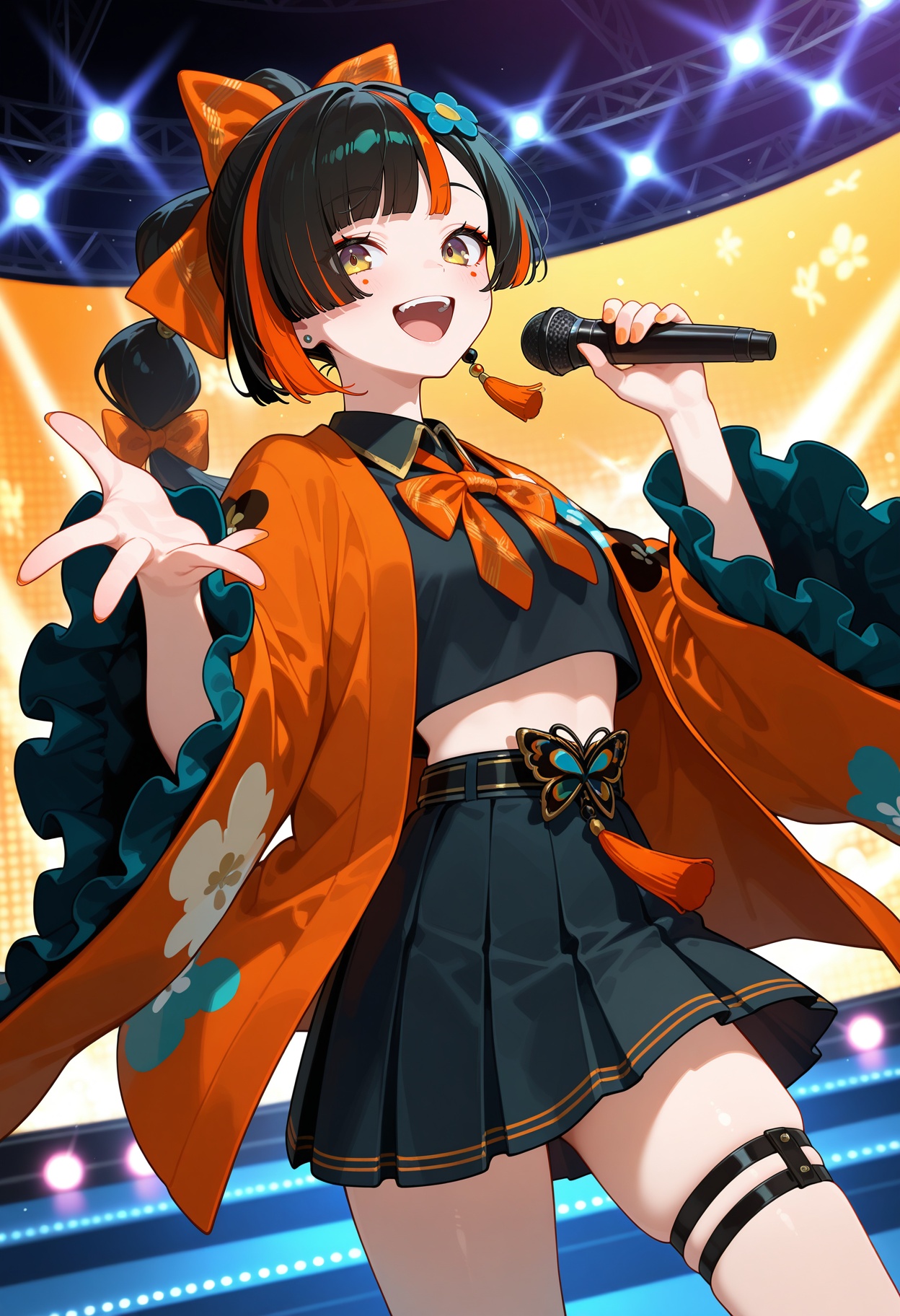 best quality,  masterpiece,  1girl on Tensor.Art