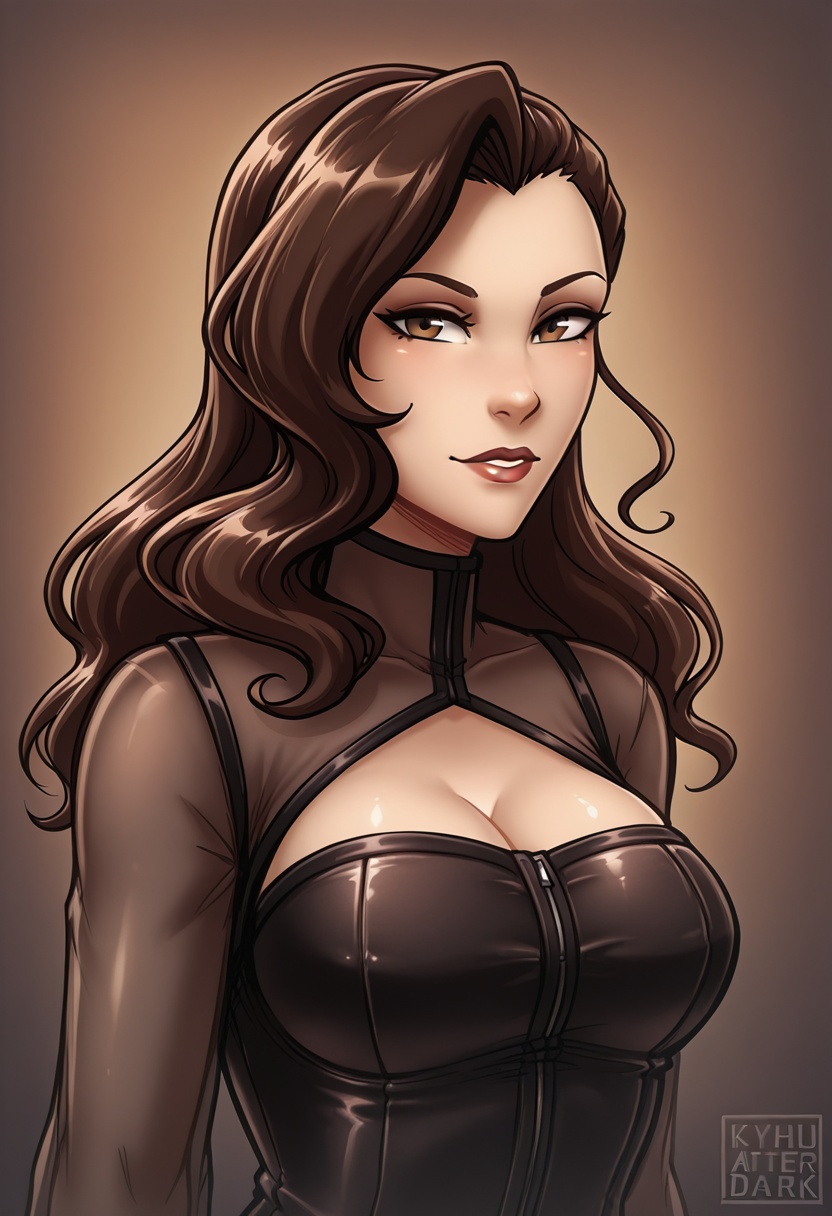 1girl,  asami sato,  kyhustyle on Tensor.Art