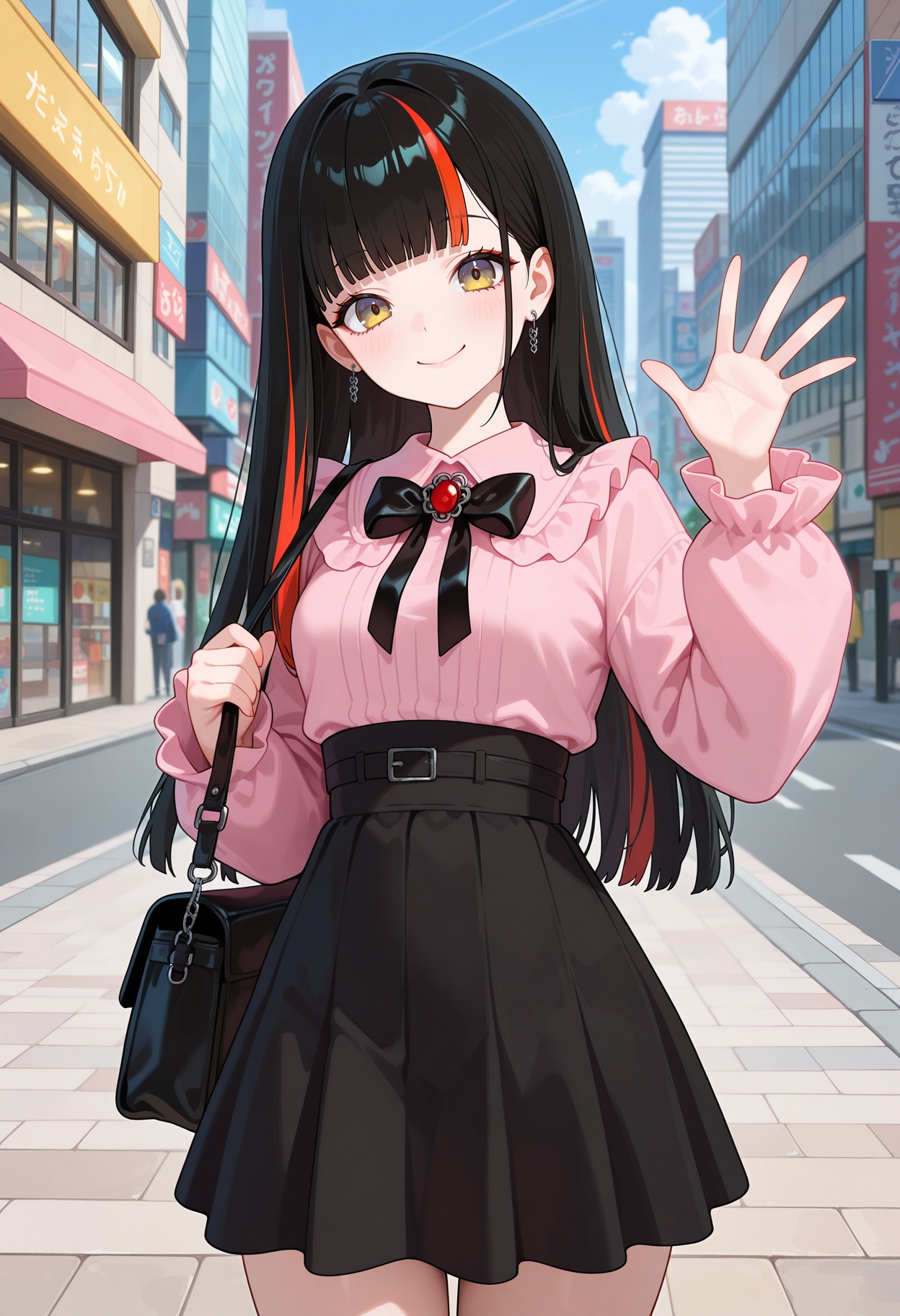 best quality,  masterpiece,  1girl on Tensor.Art