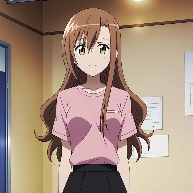 smile,  solo,  AriaShichijou on Tensor.Art