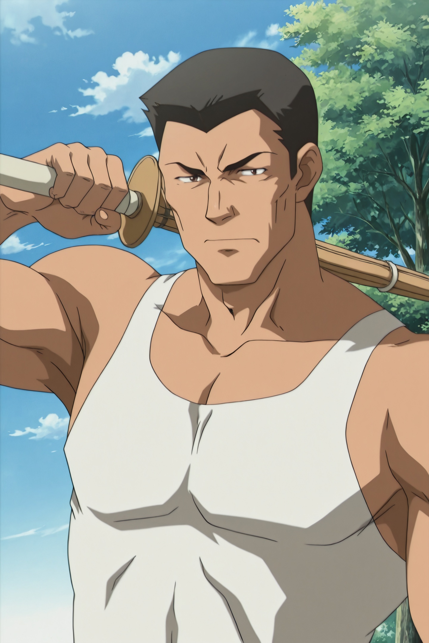 Anime Style,  Shoda Yuichiro \(True Blue\),  1boy on Tensor.Art